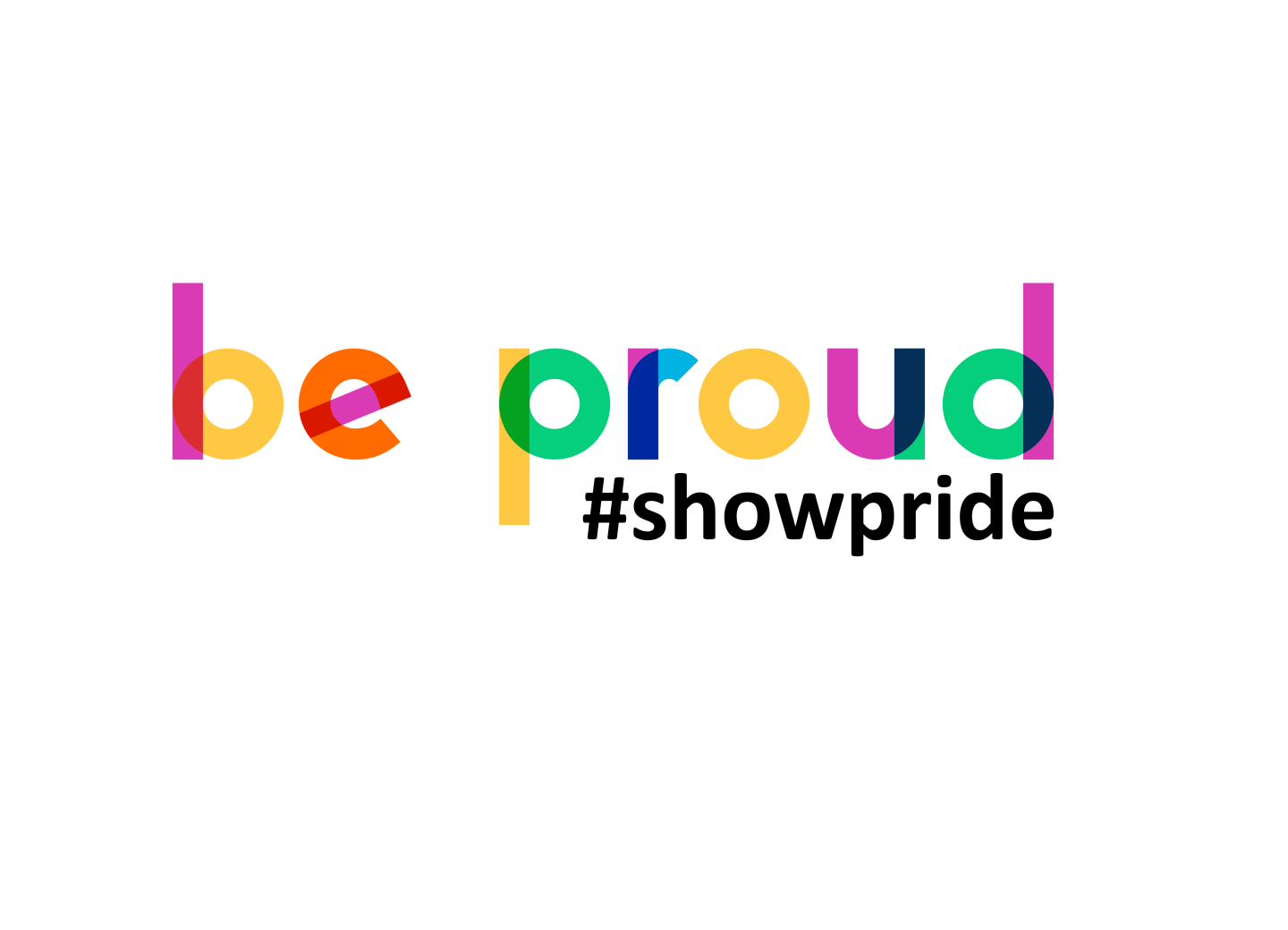 be proud!