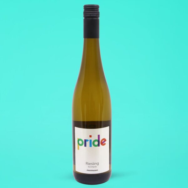 pride - riesling feinherb - 0,75l